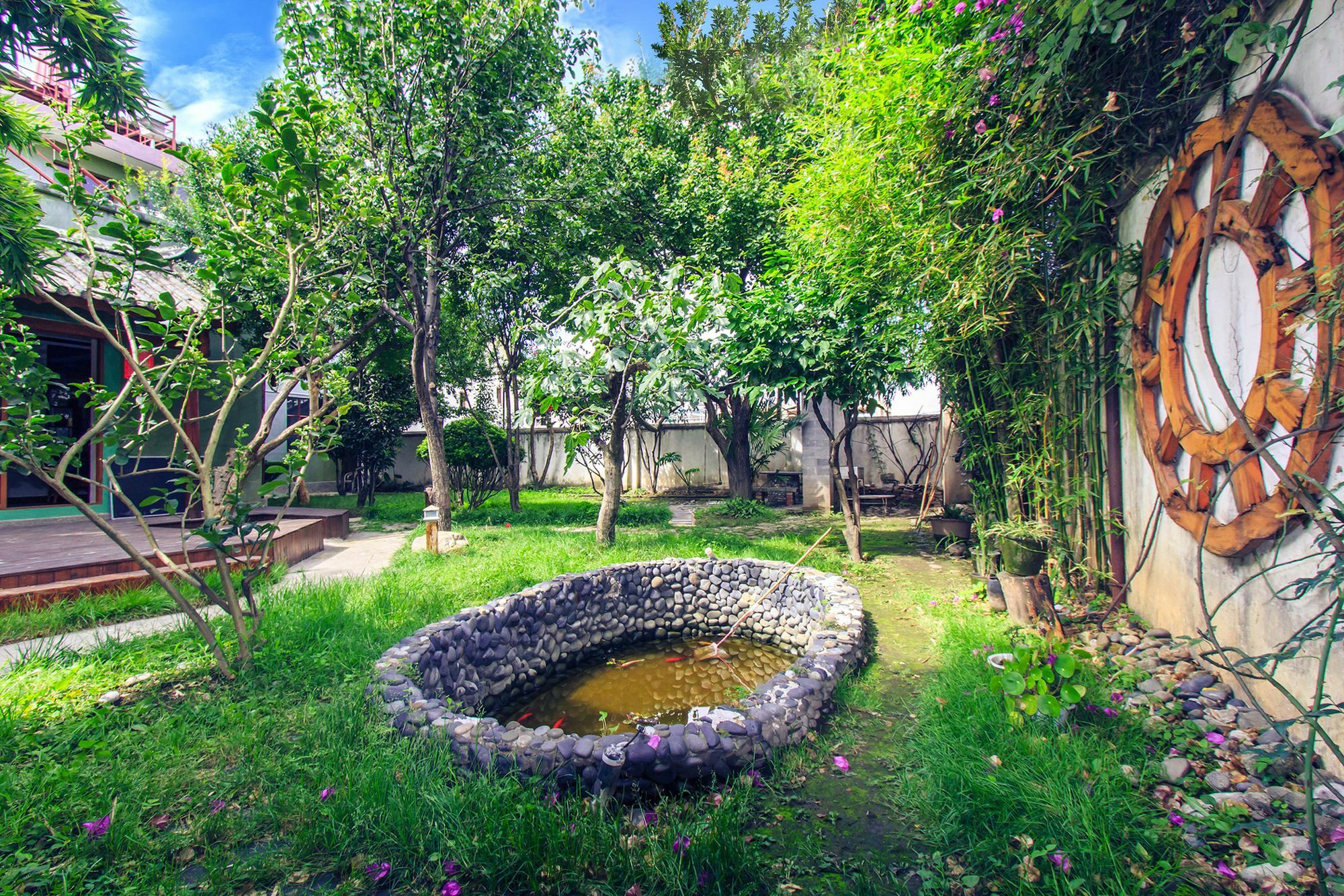 דאלי Ooh Countryard Inn מראה חיצוני תמונה